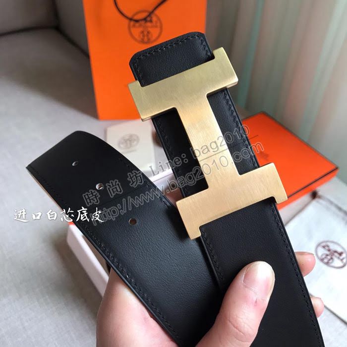 HERMES皮帶 官網同步 Hermes-CONSTANCE 2 BELT 雙面小牛皮 愛馬仕男腰帶  hgh1951